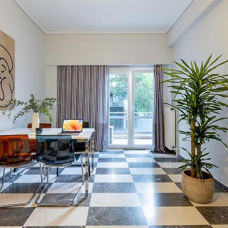 Spacious Central Apt Downtown 아테네 외부 사진