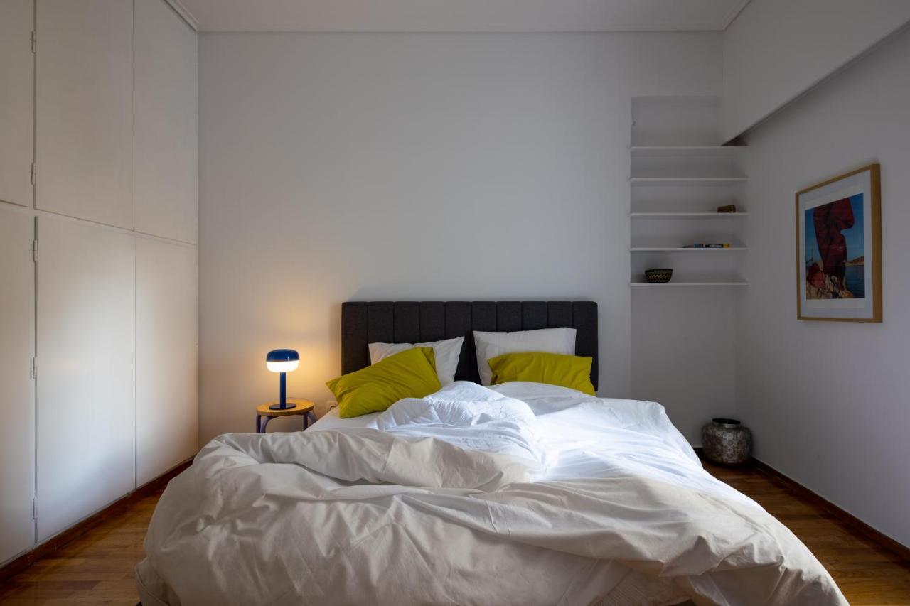 Spacious Central Apt Downtown 아테네 외부 사진
