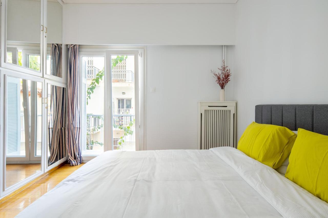 Spacious Central Apt Downtown 아테네 외부 사진